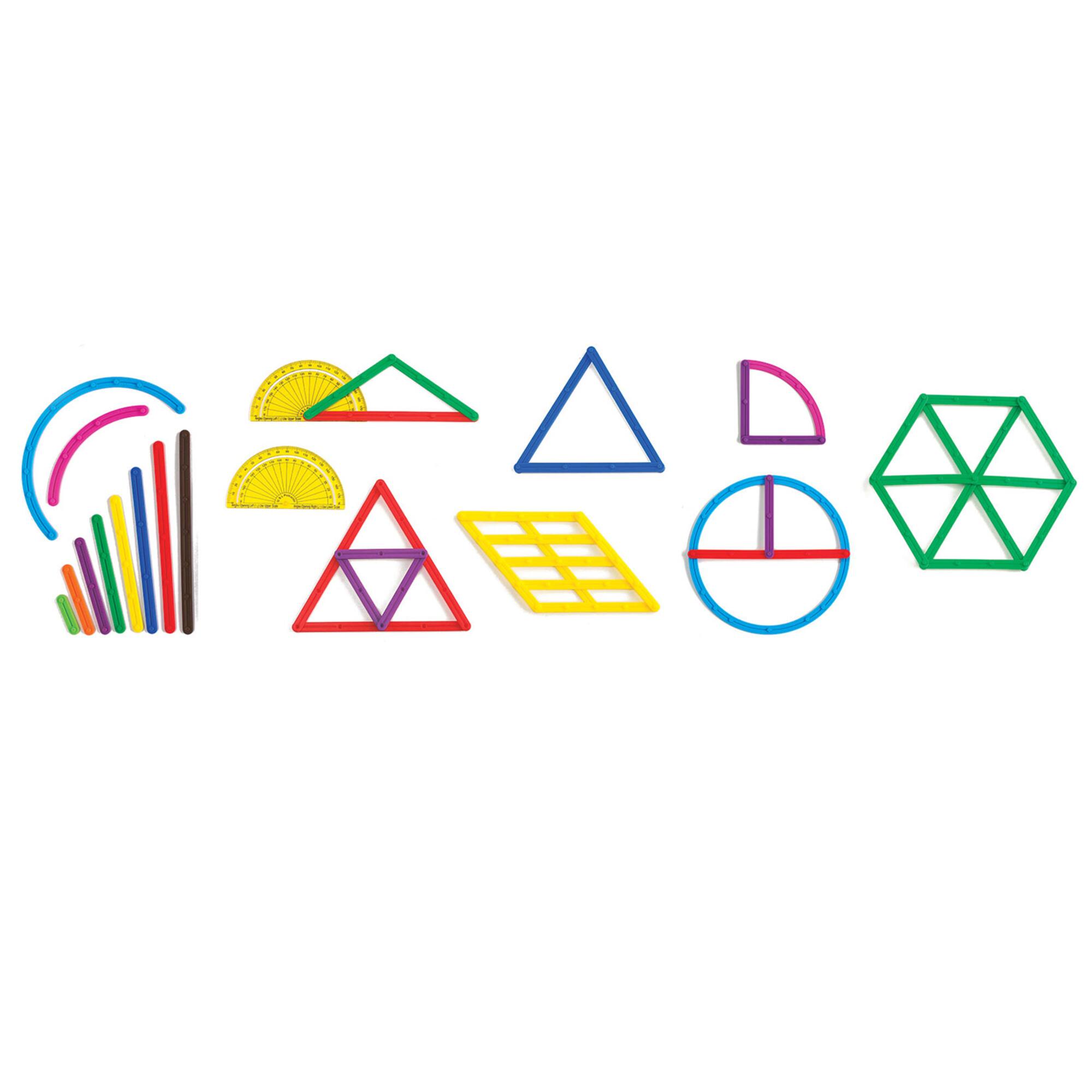 Edx Education® Junior GeoStix® 230 Piece Set